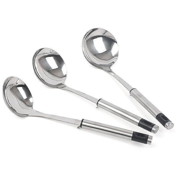  스테인리스 스텐 국자 대형 요리국자 가정 조리도구