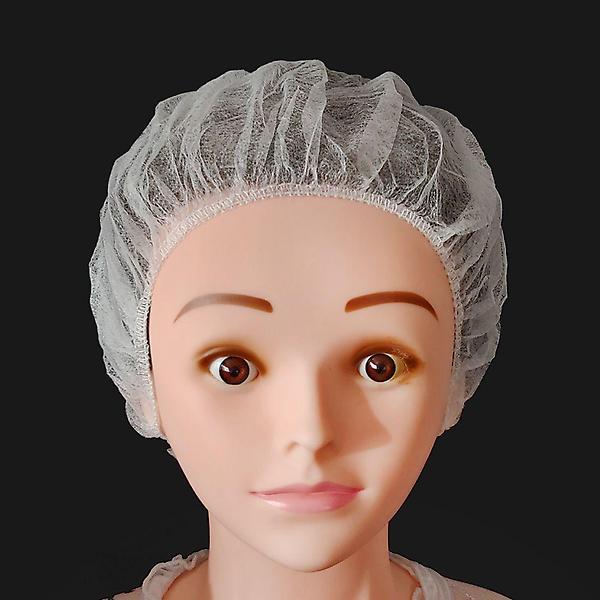  일회용 부직포 원형 모자 100매