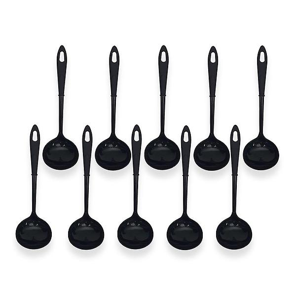  일본 일제 에코 미니 국자 x 10개 나일론66 내열 소재