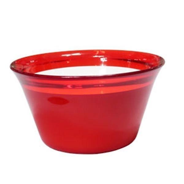  오마다 믹싱볼 샐러드볼 그릇 접시 원형 레드 19cm