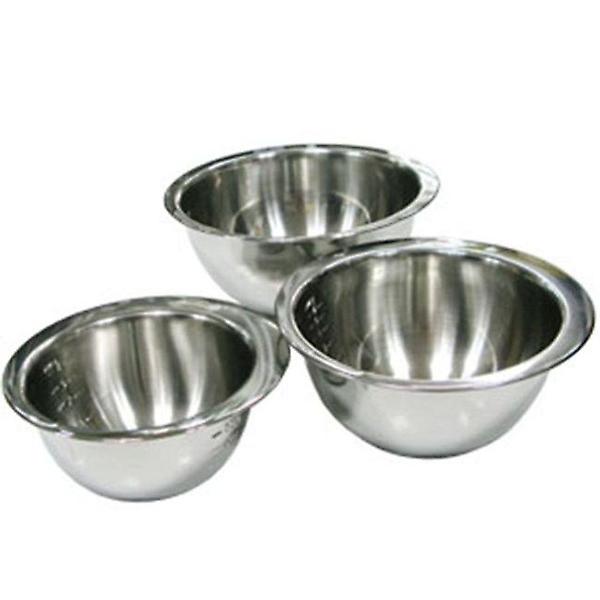  빌리로이 믹싱볼 샐러드볼 그릇 대접 바가지 스텐 3종