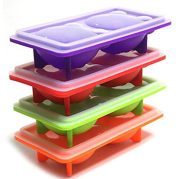  레오 실리콘에그몰드-곰두마리 실리콘몰드 제빵 주방용품 조리도구  계란