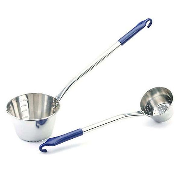  스텐 타공 국자 타공 샥구 통샥구 급식 배식 국자 소