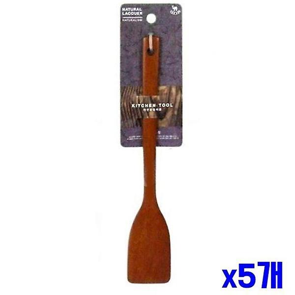  원목 옻칠 미니 뒤집게 x5개