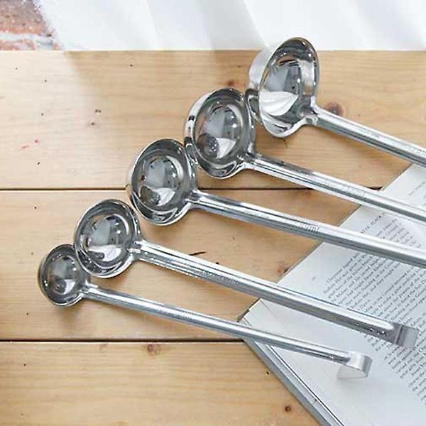  스텐 계량국자 1호 30ml 1P 주방 요리 식당 소스 국자