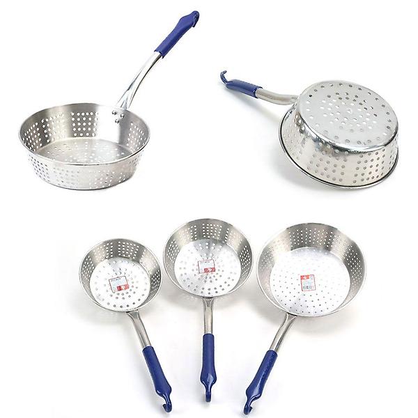  스텐 타공 국수 우동 건지기 국자 면국자 46cm 8호