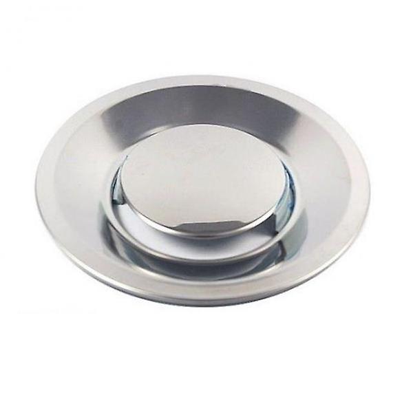  (3개묶음) 국산 싱크대 스텐레스 뚜껑커버(14.5cm)