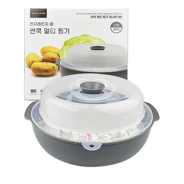 썬쿡(4924) 멀티 찜기 전자레인지용