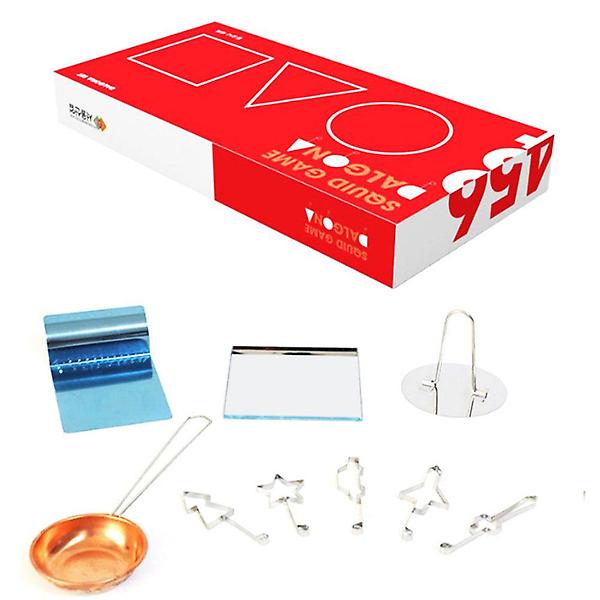  가정용 달고나만들기세트 DIY 식소다 + 모양 틀