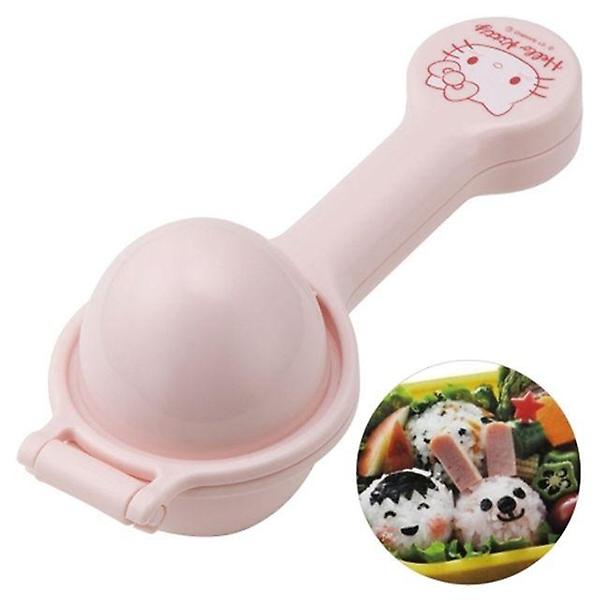  헬로키티 도시락메이커 흔들흔들 주먹밥틀