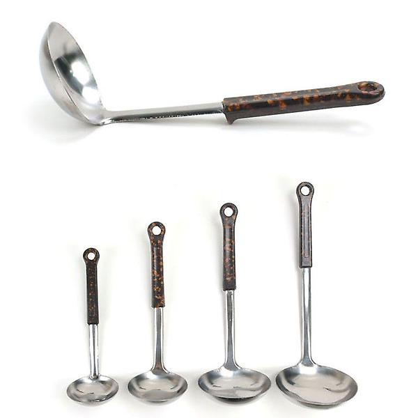  업소용 국물 찌개 요리 스텐 국자 27.3cm 13호