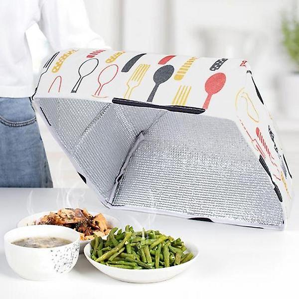  레드 대 식탁용품 위생밥상덮개 밥상보 보온