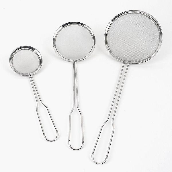  스텐 거품국자 건지기