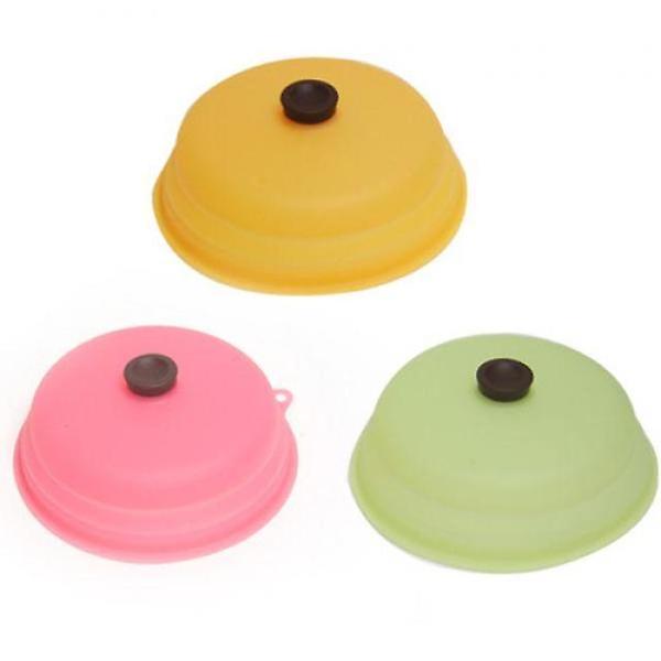  대코 실리콘접이식 전자렌지뚜껑22 음식덮게 실리콘커