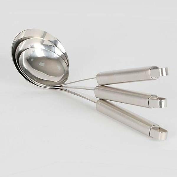  스텐 국자 요리 스푼 건지개 이유식 국자 멀티볼 26cm