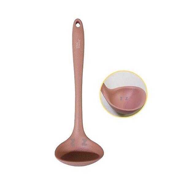  실리콘 국자 1p (약28x9x3cm) 주방 조리도구