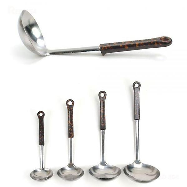  스텐 업소용 찌개 국물 요리 국자 길이 24.8cm 12호