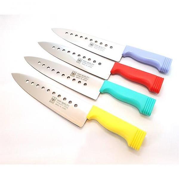  니켄(NIKKEN)칼라식도 9인치(225mm)/타공칼