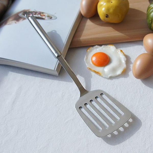  주방 스텐 뒤집개 1P 계란후라이 부침개 요리 뒤집게