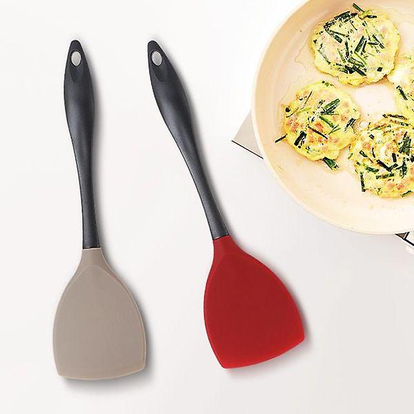  슬림뒤지개 실리콘 뒤집게 계란말이 미니 부침개 전