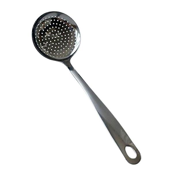  가벼운 스텐 유광 타공 국자 1P 건지개 요리 조리도구