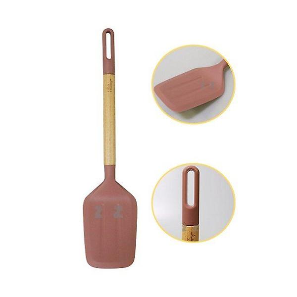  실리콘 뒤지개 (약32.5cm) 부침개 생선 뒤집개