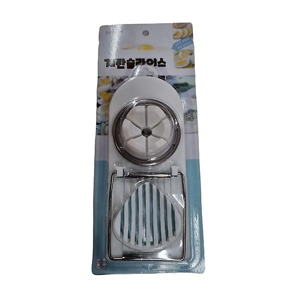  계란 슬라이스 절단기 분할기 커팅기 냉면 샐러드