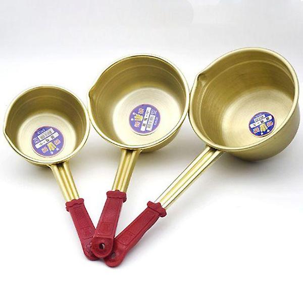  양은 대형 국자 통샥구 물쪽 업소용 배식 국자 중