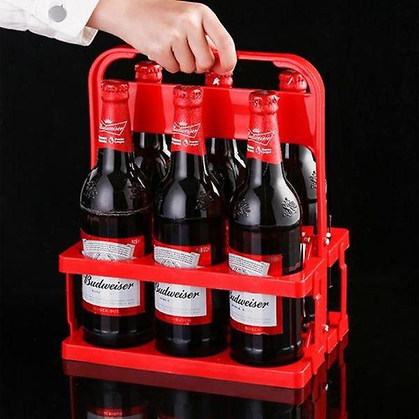  음료수 캔 맥주 병 음료 폴딩 컵 캐리어 6구 DD-11933