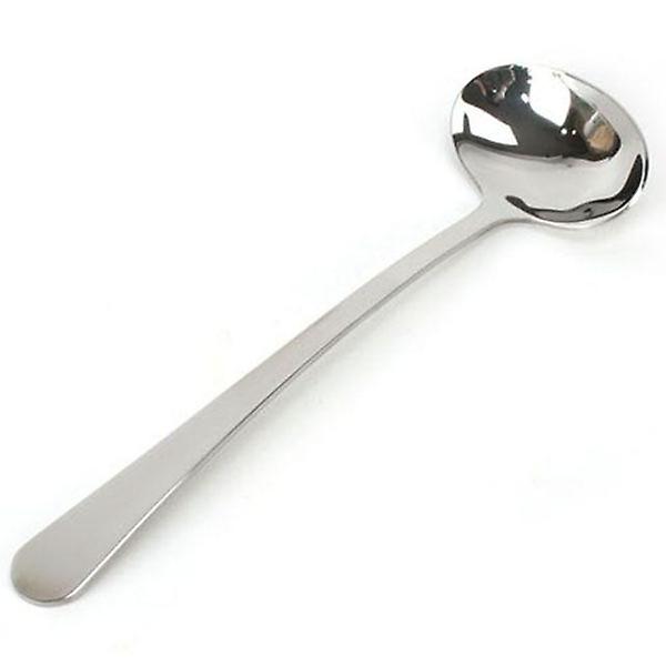  스텐 드레싱 국자 소스 샐러드 국자 스푼 롱스푼 1호