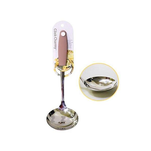  스텐국자 - 중 (약27x8cm) 걸이형 조리도구