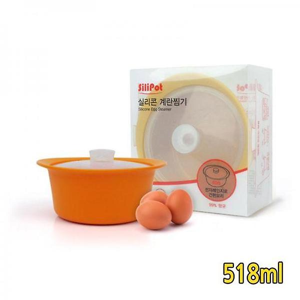  실리콘 계란찜기 전자렌지 용기 518ml