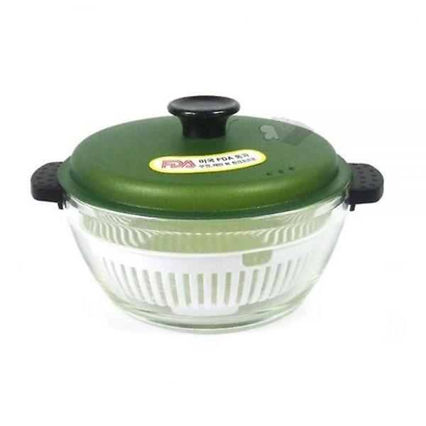  렌지 오븐용 내열유리 찜기 1.5L 전자레인지찜기