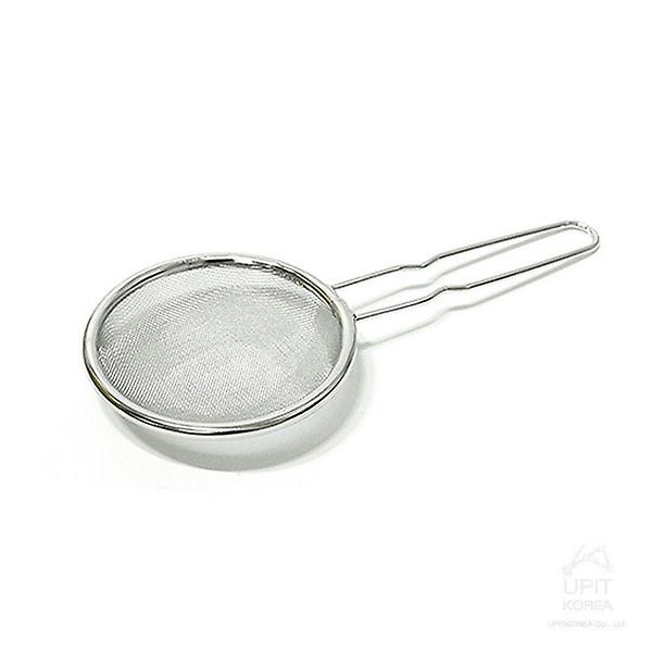  스텐 미세거름망 면 거품 국수 건지게 소형 11cm