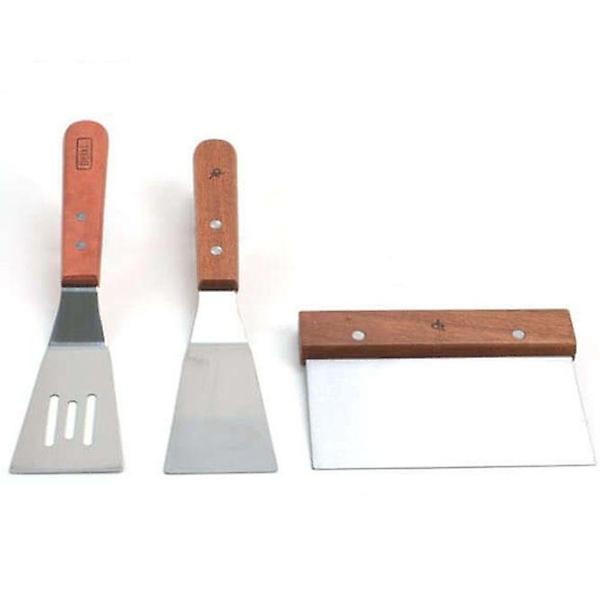  스텐 뒤집개 철판 요리 스끼바 뒤집게 스페치 해라