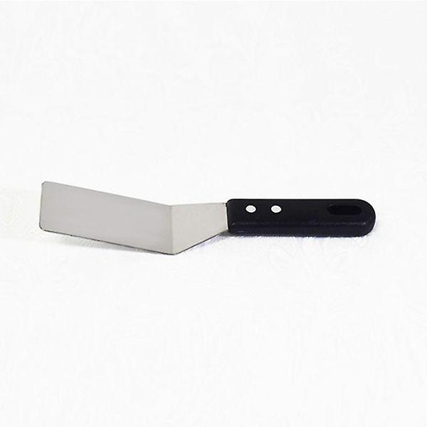  스텐 뒤집개 철판볶음 피자 스파츌라 뒤지개 사각 소