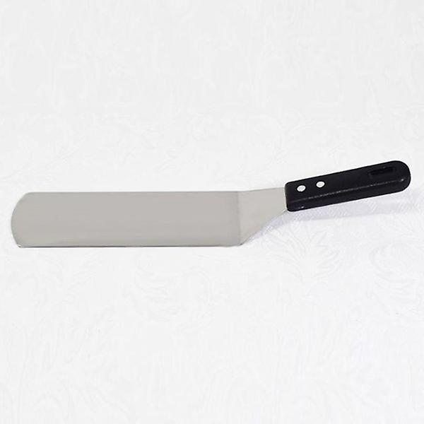  스텐 뒤집개 철판볶음 피자 스파츌라 뒤지개 사각 대