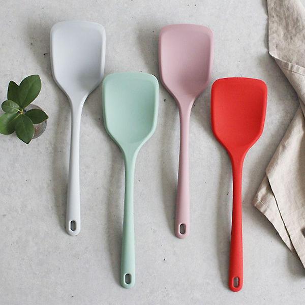  실리콘 뒤집개 주방 조리 뒤지기 부침개 전부치기