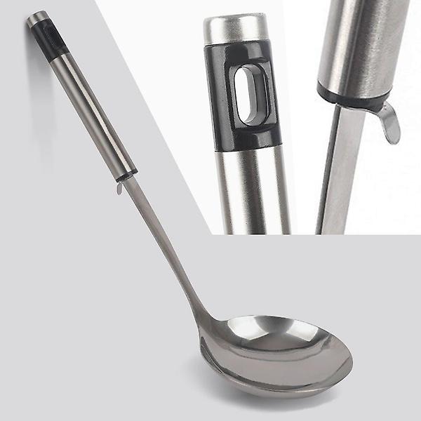  스텐 국자 중형 국자 가정용 업소용 스테인레스 국자