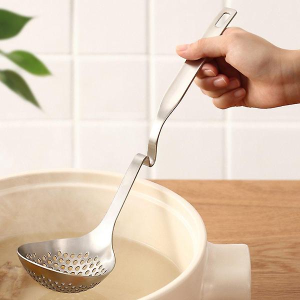  쿠킹스 웨이브 구멍국자(30cm) 건지기국자