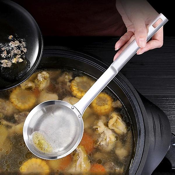  촘촘한 다용도 스텐 거품 망국자 33cm