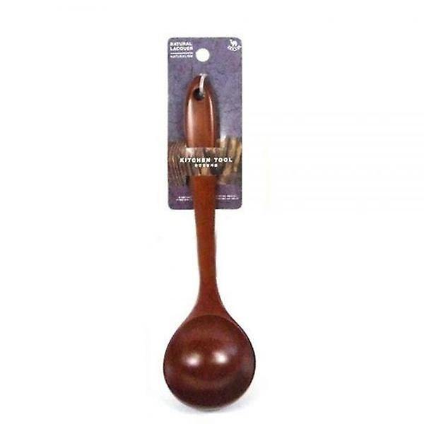  원목 옻칠 국자 중형 국물국자 시럽국자 메실청국자