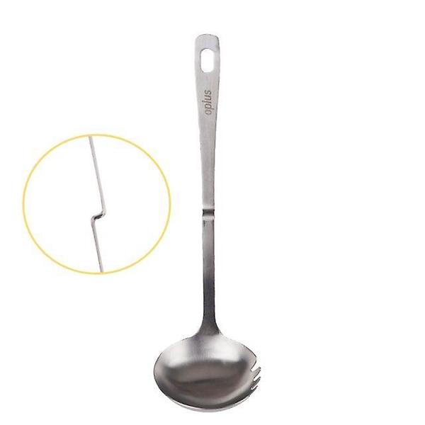  국수 국자-중 Z형 손잡이 걸치는 국물 면국자