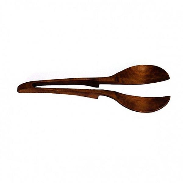  옻칠 반쪽둥근샐러드집게 28cm 주방용집게 파스타집게