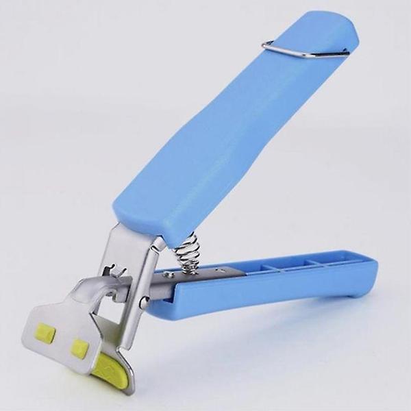  고정클립 안전한 뚝배기 냄비집게 블루 주방집게 집개