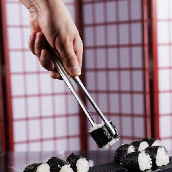  스테인리스 요리 핀셋 19cm 먹방 집게 조리 라면 쿠킹