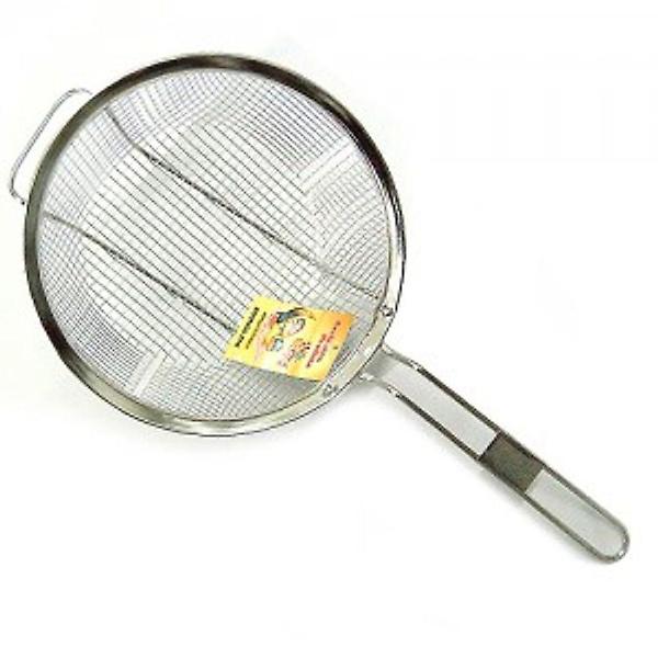  튀김망 스텐 채반 튀김 건지기 채망 튀김채 중 230mm