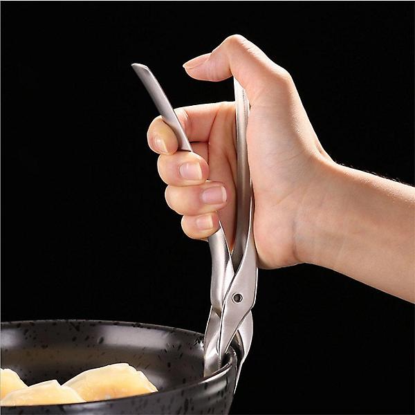  쿠킹스 스텐 냄비집게(18.5x3cm) 냄비손잡이