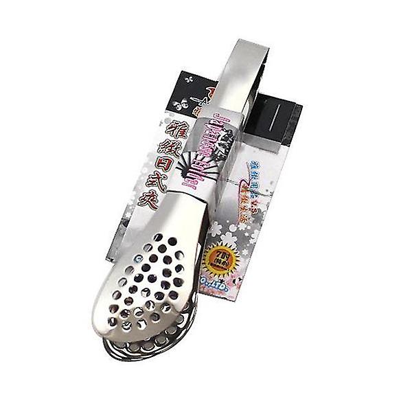  타공집게 일식 18cm샐러드타공집게