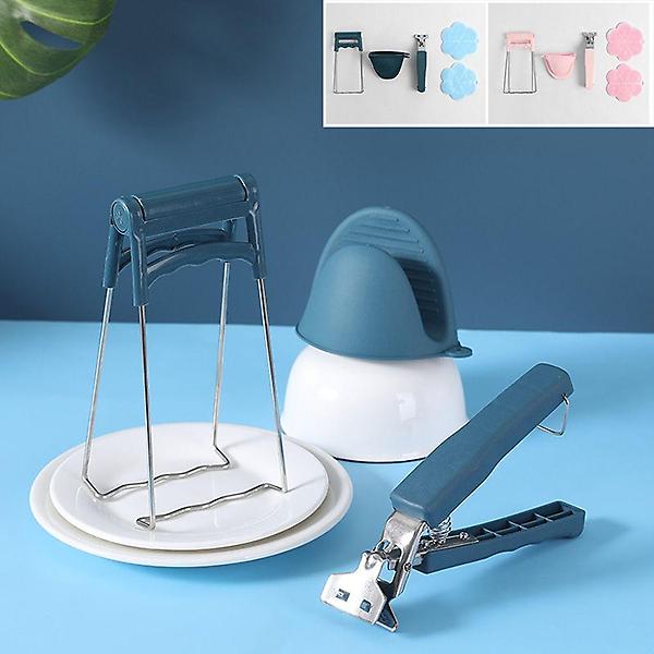  주방 냄비 집게 6종세트 받침대 손잡이 업소용 식당